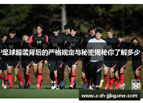 足球服装背后的严格规定与秘密揭秘你了解多少 足球服装背后的严格规定与秘密揭秘你了解多少