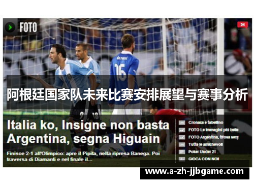 阿根廷国家队未来比赛安排展望与赛事分析